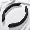 Suede Universal 38CM Car Steering Wheel Booster Cover Non-Slip Auto Interior Steer Protector Decoration Accessories