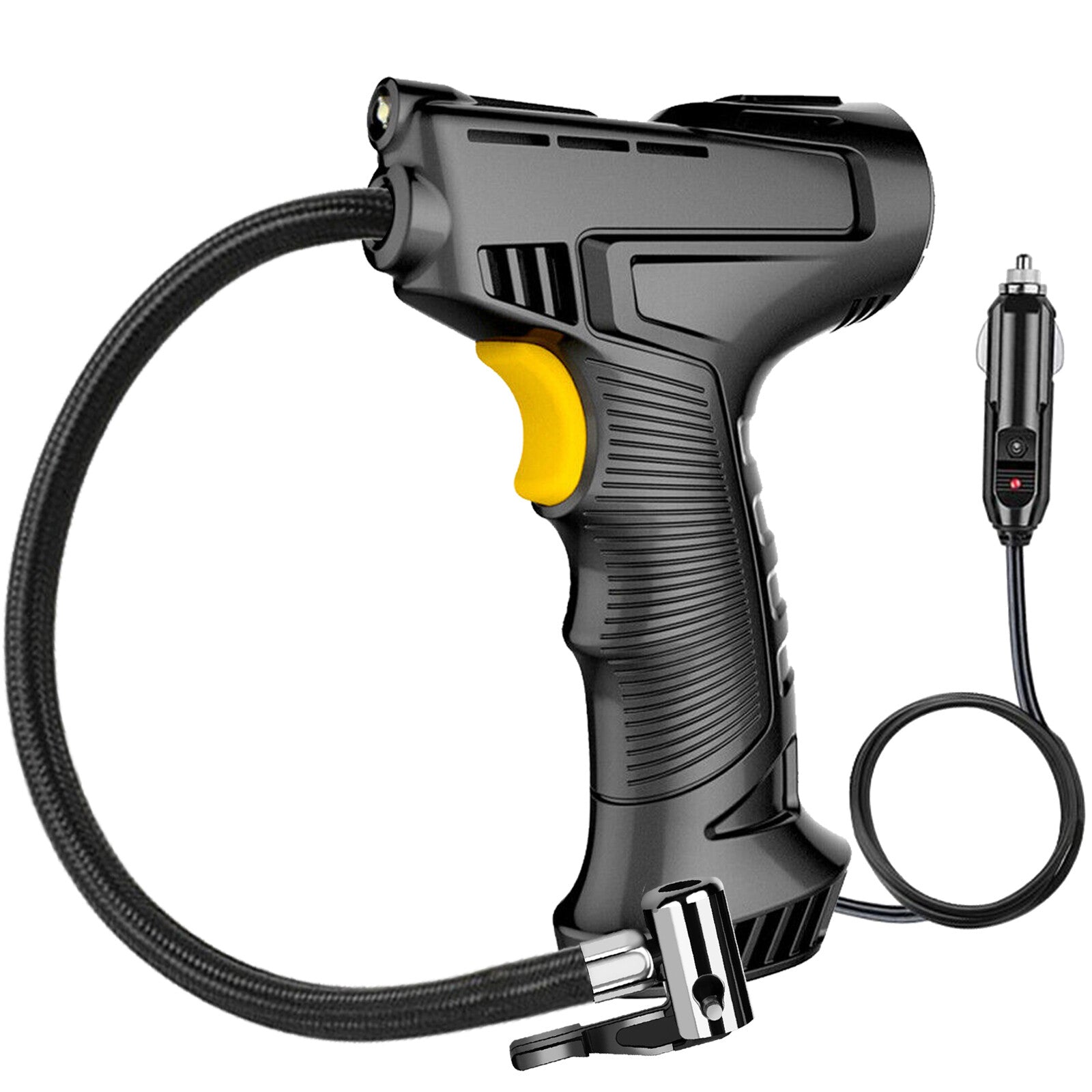 150 PSI Air Compressor Tire Inflator Fits Car Moto Bike Tires Air Pump Portable