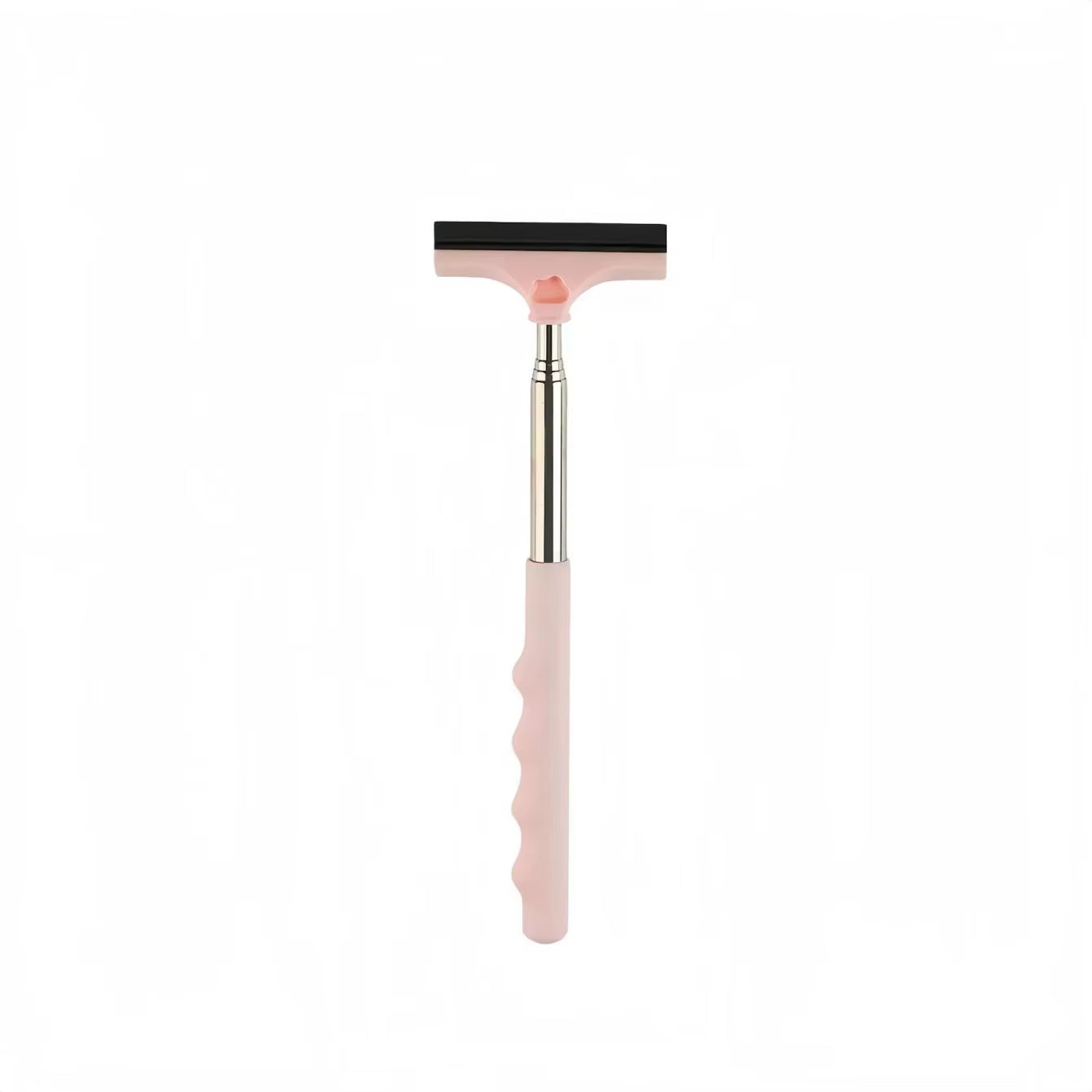 Car Rearview Mirror Wiper, Telescopic Squeegee for Auto Glass, Portable Water Cleaner Rod, Mini Automotive Cleaning Tool